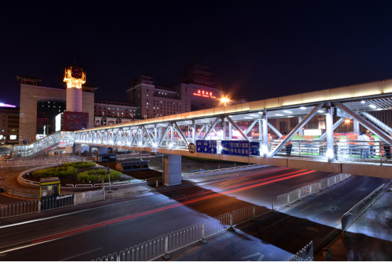 北京站北京西站站前四座天桥景观提升 新增行李坡道 北京站北京西站站前四座天桥景观提升 新增行李坡道