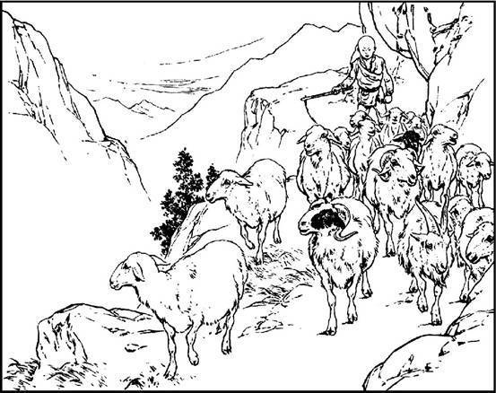 刘继卣连环画《鸡毛信》节选刘继卣连环画《鸡毛信》节选刘继卣连环画