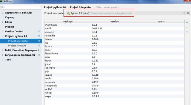 第三章 pycharm 配置python的环境
