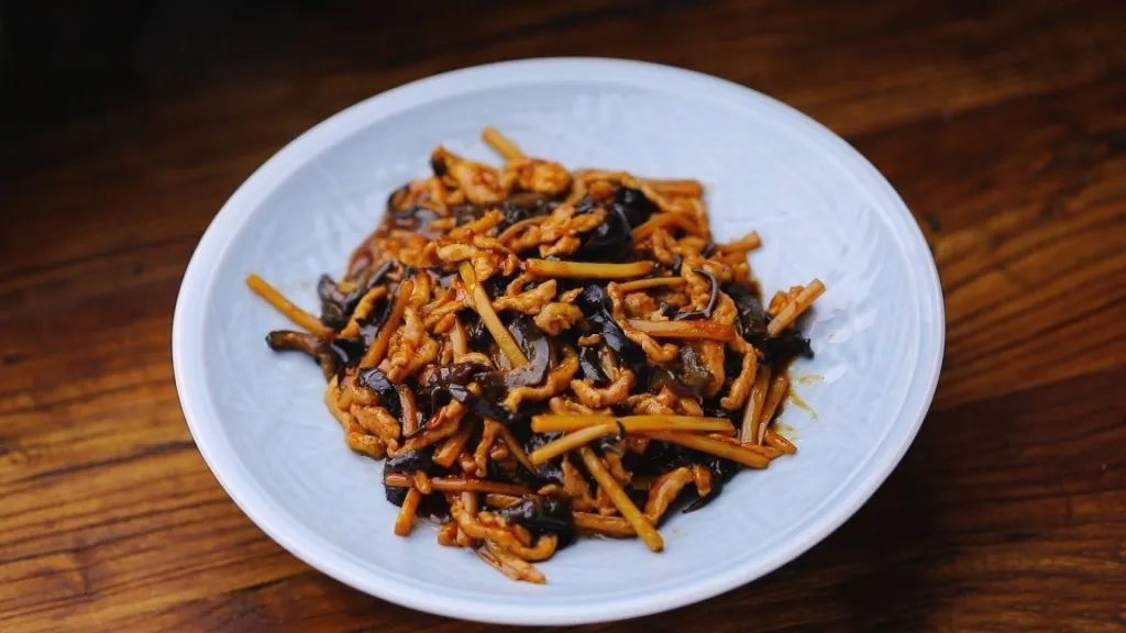 暖暖大厨教您在家烹制鲁味烧三丝