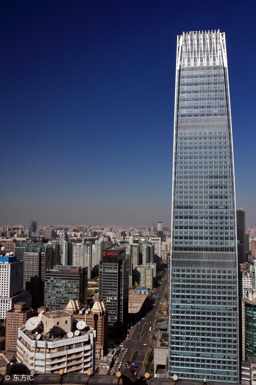 2017-2018中国十大最高建筑排行榜,盘点那些