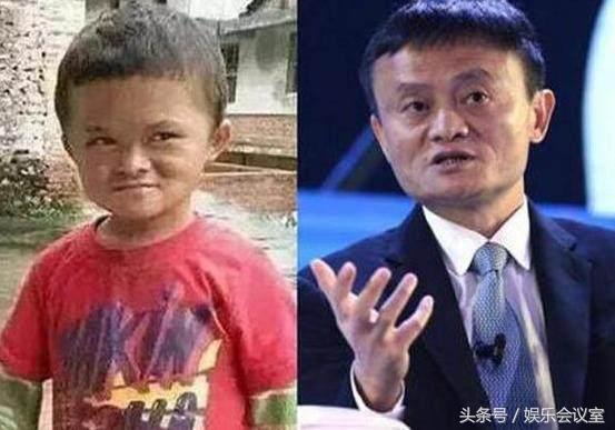 “小马云”正是进入娱乐圈，百万豪车接送