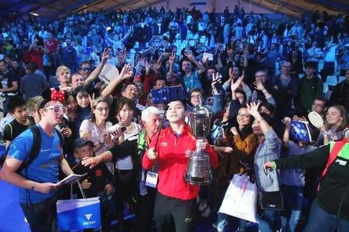 樊振东再夺2018男子乒乓球世界杯冠军能拿多