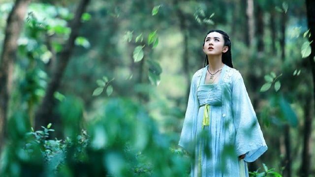 《花千骨》赵丽颖穿过的5套衣服,第1最经典,最后一套霸气