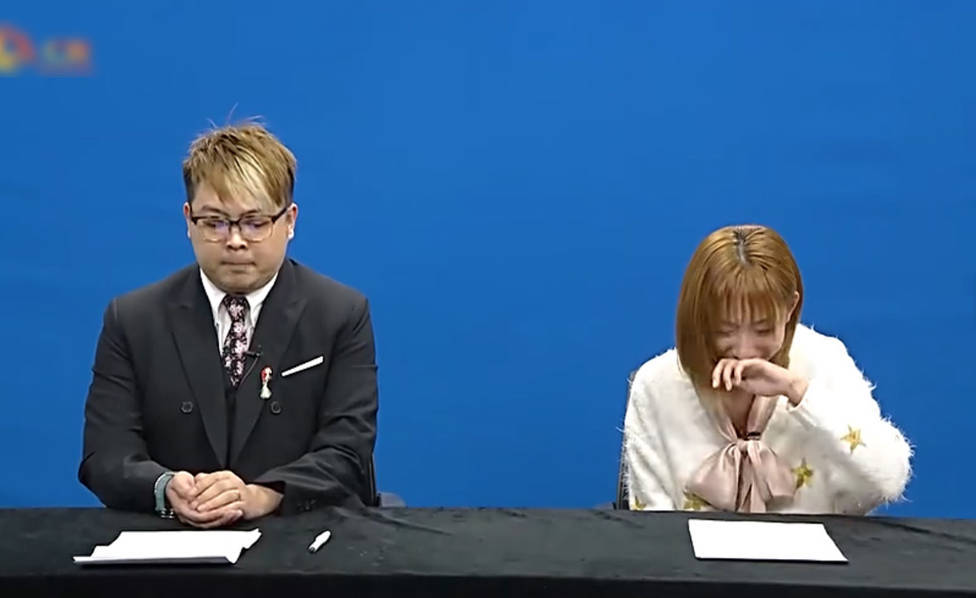 她痛哭道：我感觉自己的人生一瞬间就变了，我向大家保证自己关闭了直播，对于此次事件毫无知情，绝非故意炒作，我还没结婚，虽然我身为主播但更想做主持人，此次事件将会毁了我的职业生涯和未来婚姻，最后她表示不会再让喜欢自己的粉丝担心、失望。希望大家能给她多一些的空间，继续支持她的直播。