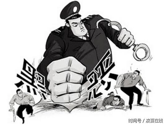 山东省打黑除恶十起典型案例 青岛张韶军黑社