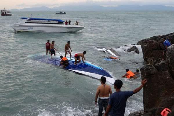 最新!泰国普吉岛海难遇难人数升至40人,船长曝