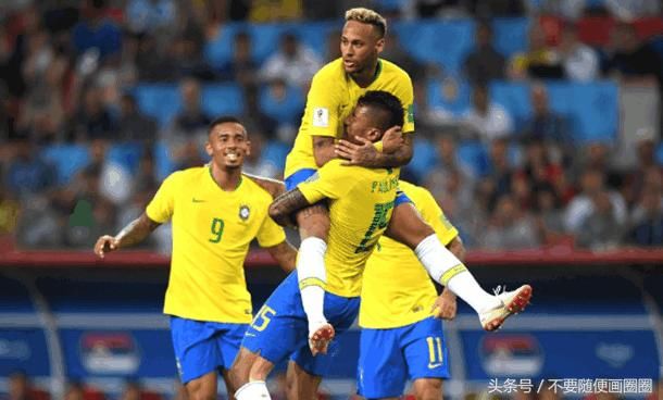 本届世界杯四大夺冠热门,第一巴西,第四竟然是