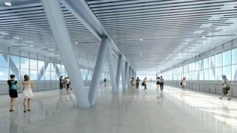 预计年底完工!黄村火车站城市通廊工程最新进展—— 预计年底完工!黄村火车站城市通廊工程最新进展——