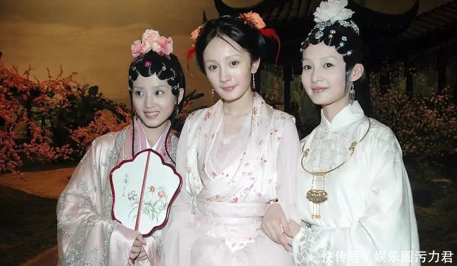 10版晴雯剧照,杨幂古装剧颜值巅峰时期,网友:图