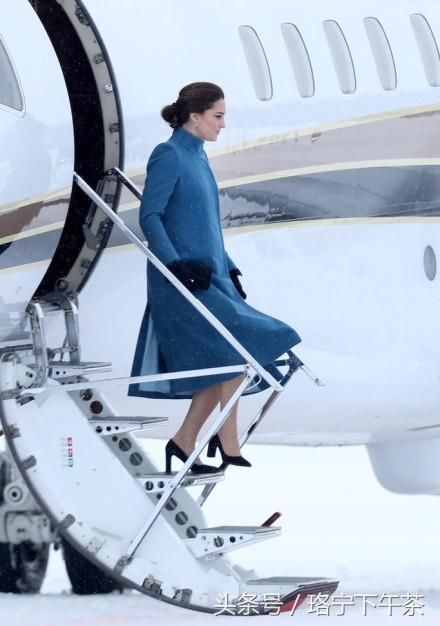 英国首相穿裙子逛故宫算啥?真心疼凯特王妃怀