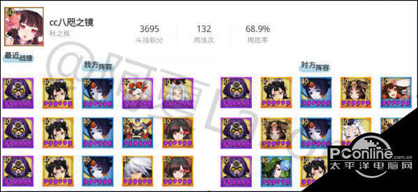 阴阳师斗技登顶周报第23期:高分段椒图队内战