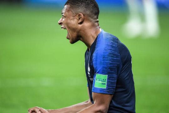 2018世界杯球员表现排名前四:姆巴佩垫底,阿扎