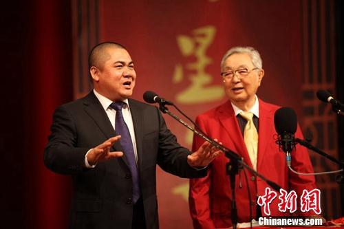 追忆唐杰忠:《虎口遐想》后他和姜昆成了黄金搭档