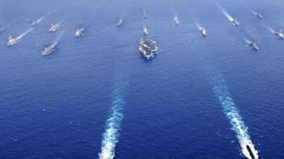 美韩军演刚开始 中俄同时发出强硬信号-北京时间