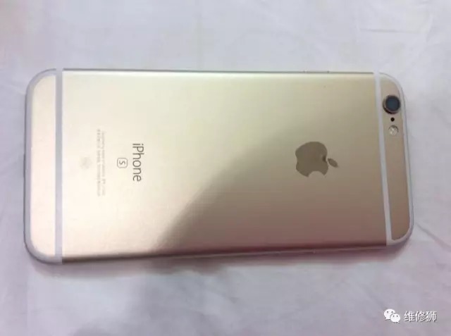 苹果6p无线没有复位信号 无阻值 CPU断线