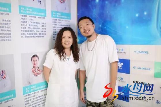 烟台爱尔眼科医院留美女博士胡明有个小目标