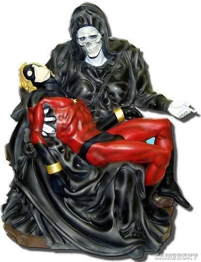 超级赛亚人能横扫漫威?看看那些漫威里的大