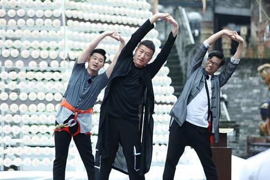 《极限挑战》第四季开始录制 明星圈粉无数 片