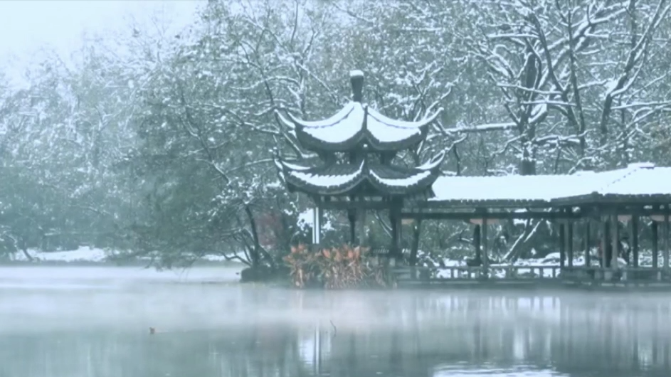 冬景美如画,祖国好风光_北京时间