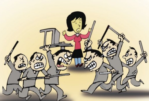 2018年聚众斗殴会怎么处理?致人轻伤会如何判