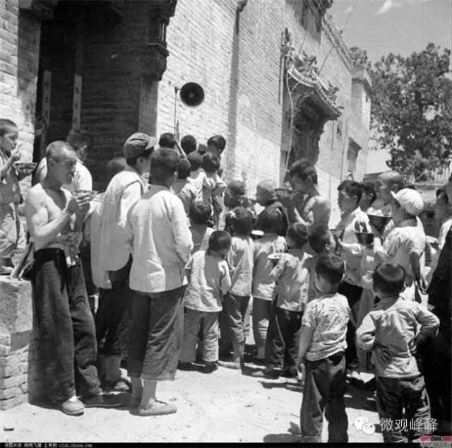 峰峰50年代绝版老照片,解放初期热火朝天建设新中国!