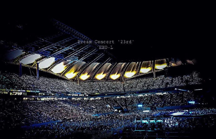 [EXO][分享]170828 连应援色都是宇宙级别的 厉害了我的天团!