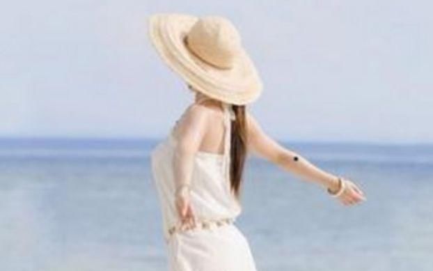 算命先生说:此处有痣,是典型富贵痣,天生的最好