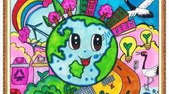 我手绘我心 共抒爱国情!区青少年总体国家安全观主题绘画优秀作品 我手绘我心 共抒爱国情!区青少年总体国家安全观主题绘画优秀作品