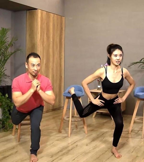 明星教练 池培杰  超模教练 李霄雪