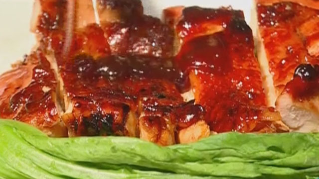 《快乐生活一点通》20170919照烧鸡腿 《快乐生活一点通》20170919照烧鸡腿