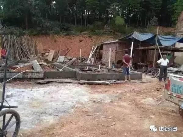湖南妹60w为父母盖房养老 用力过猛建成超丑
