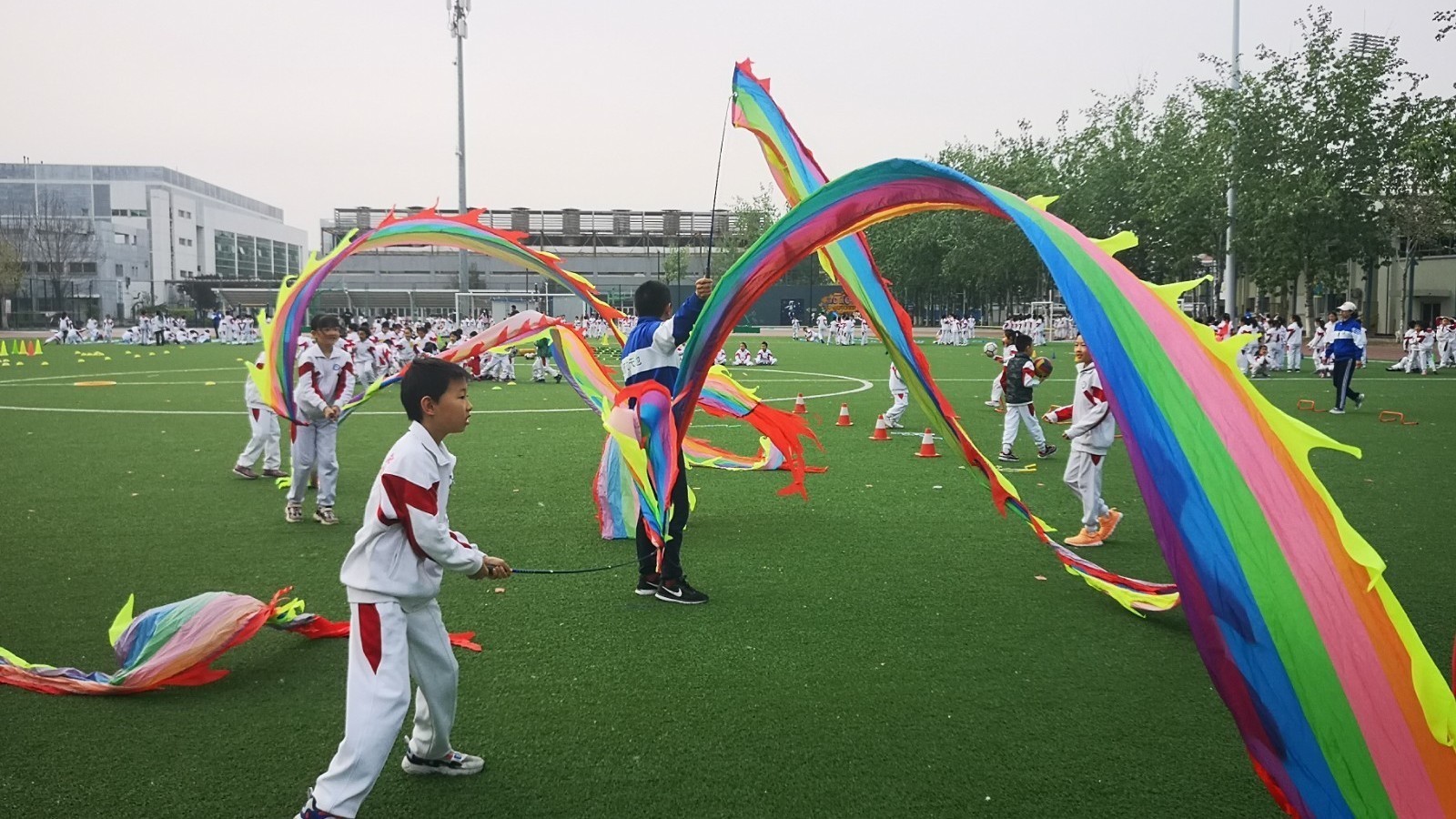 “零点体育”叫醒学校体育 它居然有这么多好处！