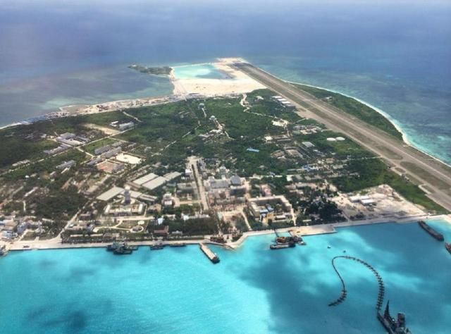 中國南海又一吹沙造陸工程:建設中國最美海島,完勝夏威夷巴厘島