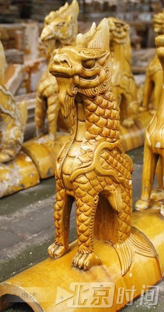 獬豸、狎鱼、狻猊?故宫屋顶有座珍稀动物园