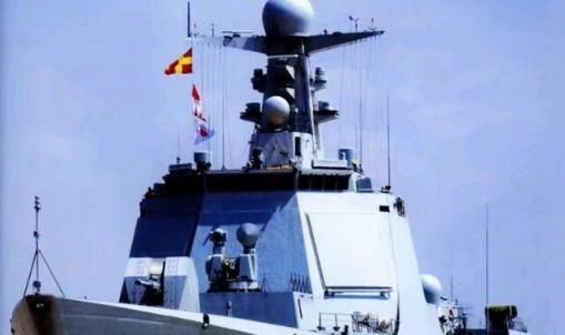 055大驱并非终点,中国海军实力大增,可为航母