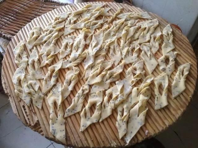 小时候河南农村过年吃的美食,看到第3个保准你