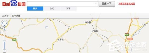 百度地图固定多个地点方法