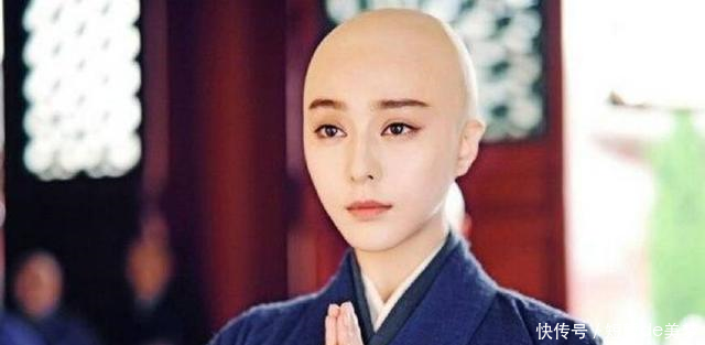 范冰冰光头照,杨幂光头照,赵薇光头照,差别真不