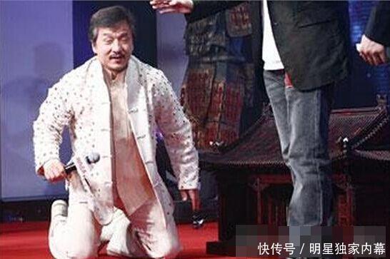 向华强能让成龙下跪,打王晶曾志伟,却不敢惹这