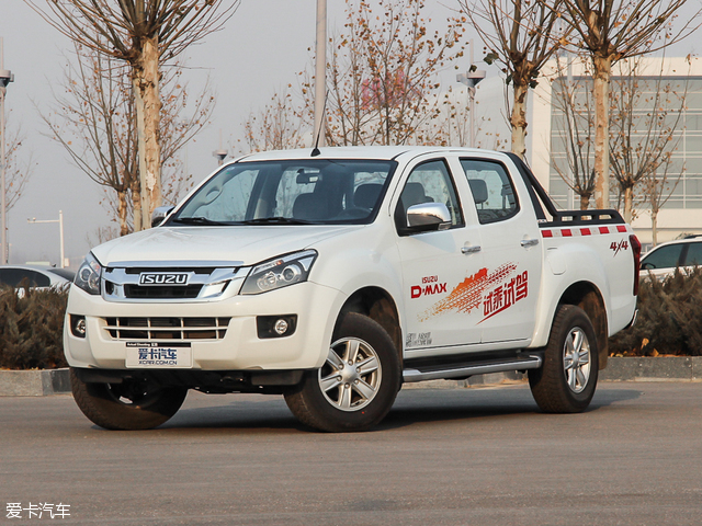 江西五十铃d-max 皮卡车全系官降最高优惠2万