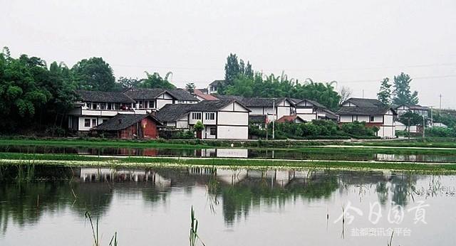 大安區(5個):三多寨鎮徐家村,新民鄉董家村,何市鎮高廟村,牛佛鎮張家