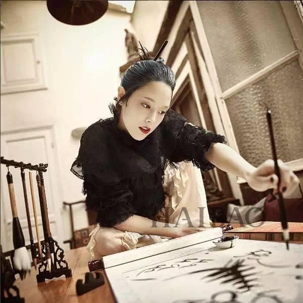 说一口京片子的法国时尚缪斯,GUCCI对她都