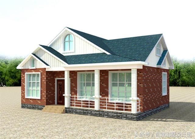 3套(新农村一层平房设计图)这3款图纸免费送你