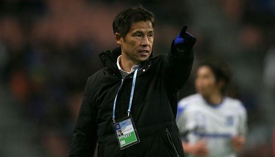 西野朗:中场传控导致最后胜利 球员奉献了一切