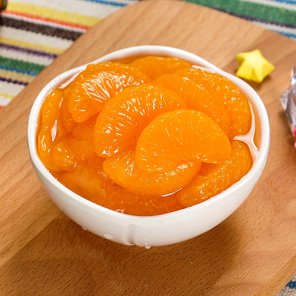 橘子罐头312g*6罐装精选鲜嫩蜜橘这个是橘子罐头,非常好吃,味道很香