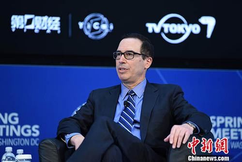 美媒:美国财长将访问中国 就美中贸易进行谈判