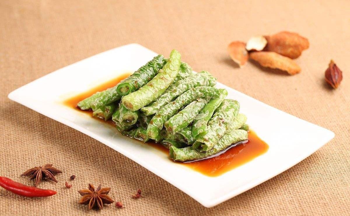 饭店大厨教你虎皮青椒的正宗做法,一吃就上瘾,一分钟就能学会