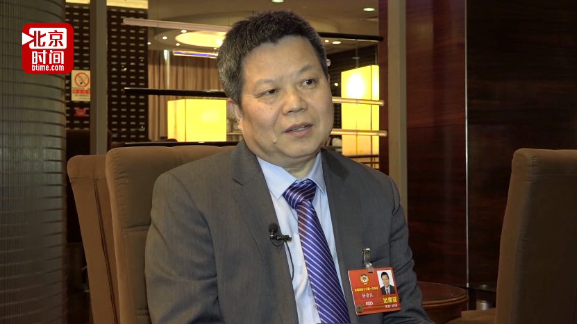 政协委员钟章队:建议加强市效铁路建设 政协委员钟章队:建议加强市效铁路建设