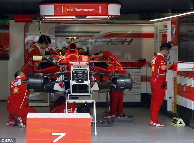 2017赛季F1回归欧洲 乐视体育高清直播阿塞拜